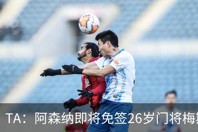 TA：阿森纳即将免签26岁门将梅斯利耶，曾效力利兹联7个赛季